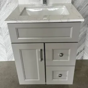 20 Vanity with Ceramic Top
