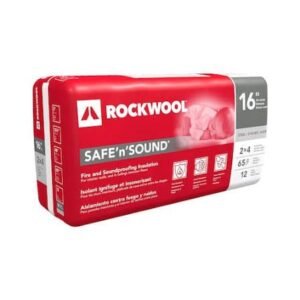 ROCKWOOL Safe'n'Sound 23x47x3 (59.7 sq ft)