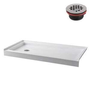 Shower Base Acrylic 60x32 60x30 48x36